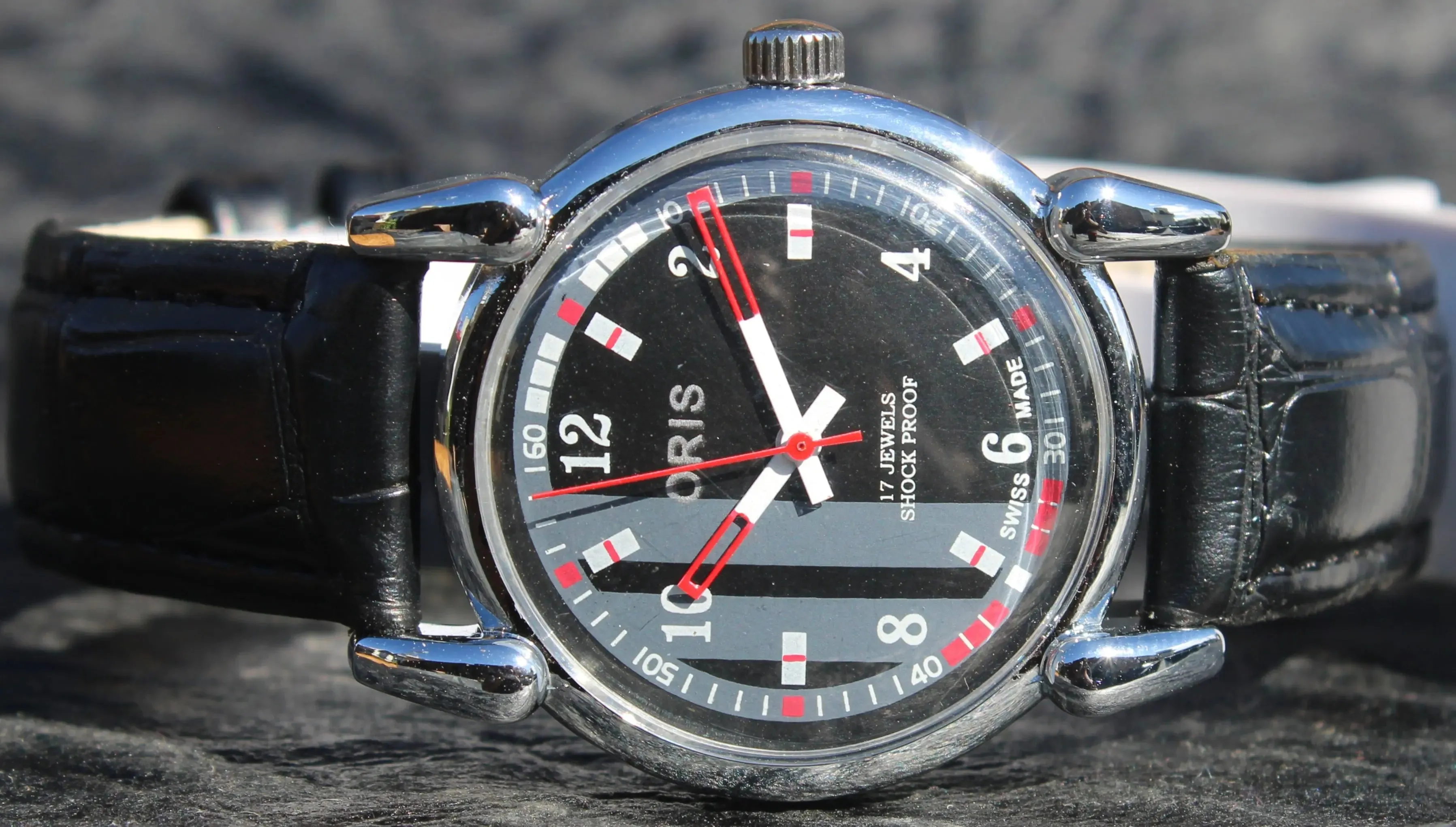 ORIS Vintage 17 Jewels Wristwatch ST96 Mechanical Hand Wind Movement