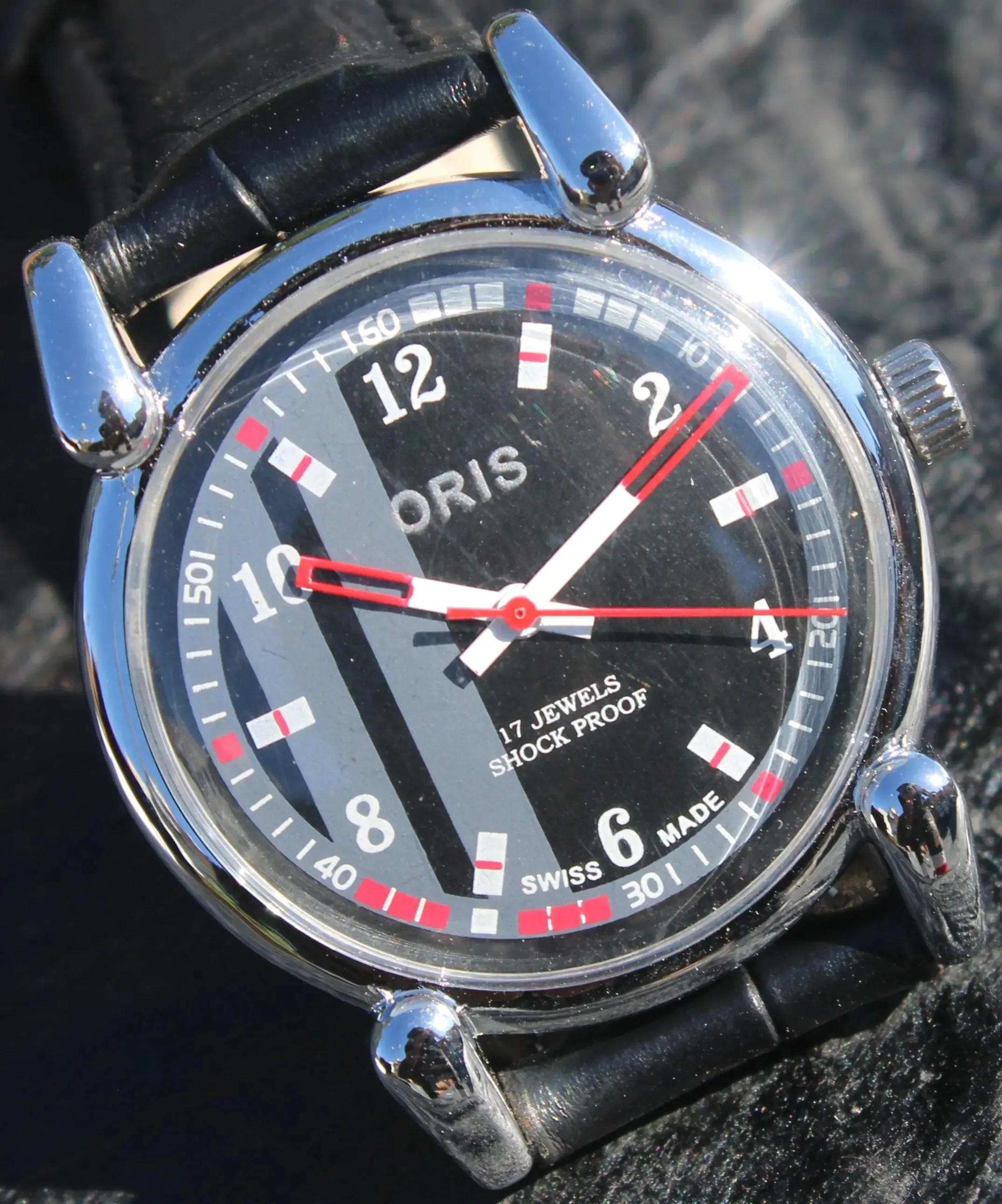 ORIS Vintage 17 Jewels Wristwatch ST96 Mechanical Hand Wind Movement