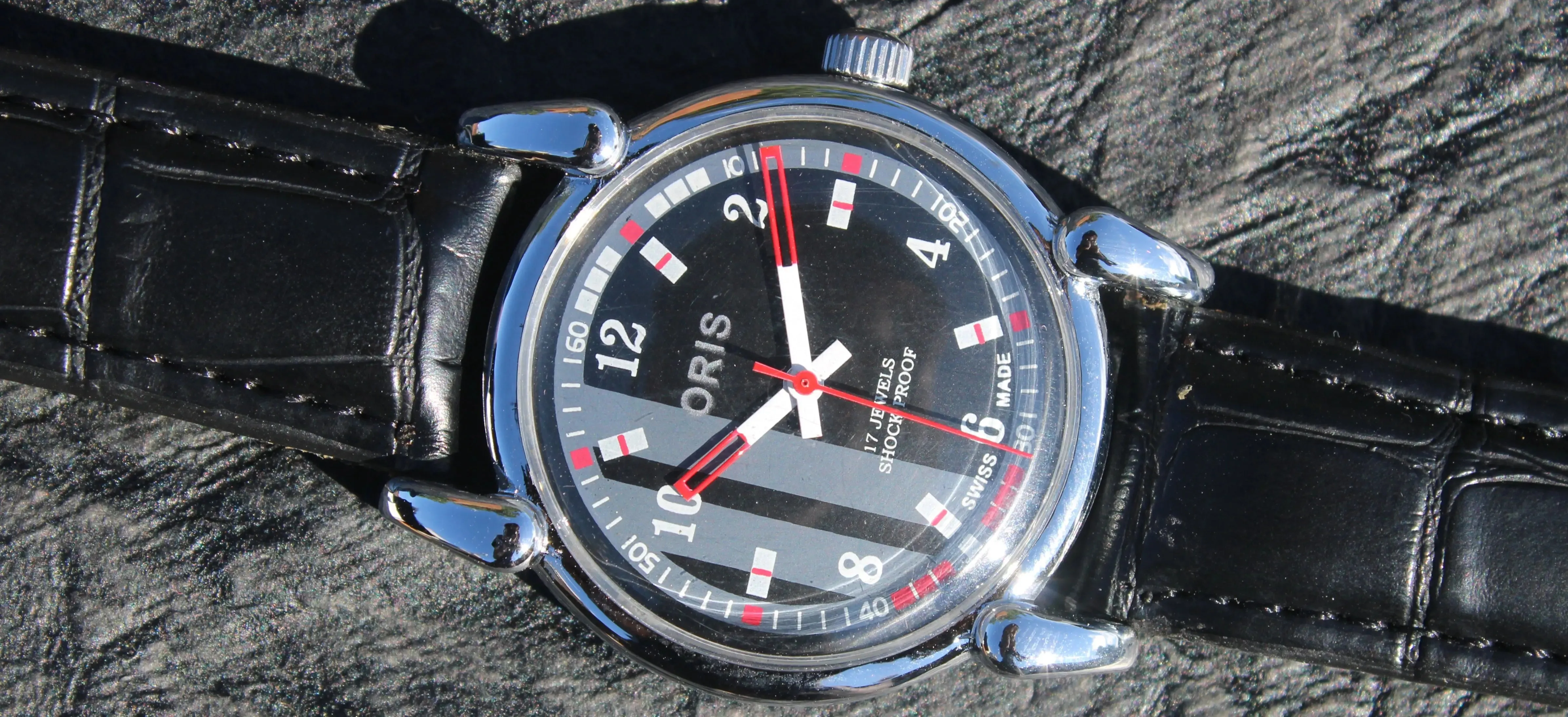 ORIS Vintage 17 Jewels Wristwatch ST96 Mechanical Hand Wind Movement