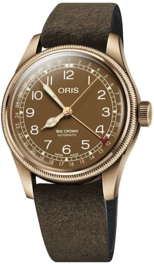 ORS Watch Big Crown Pointer Date Bronze D