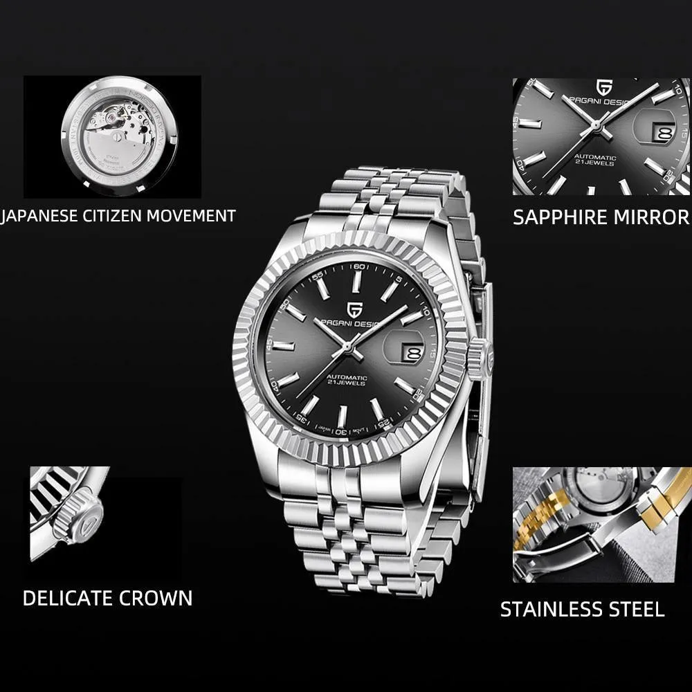 Pagani Design Datejust 40 Jubilee Homage Watches