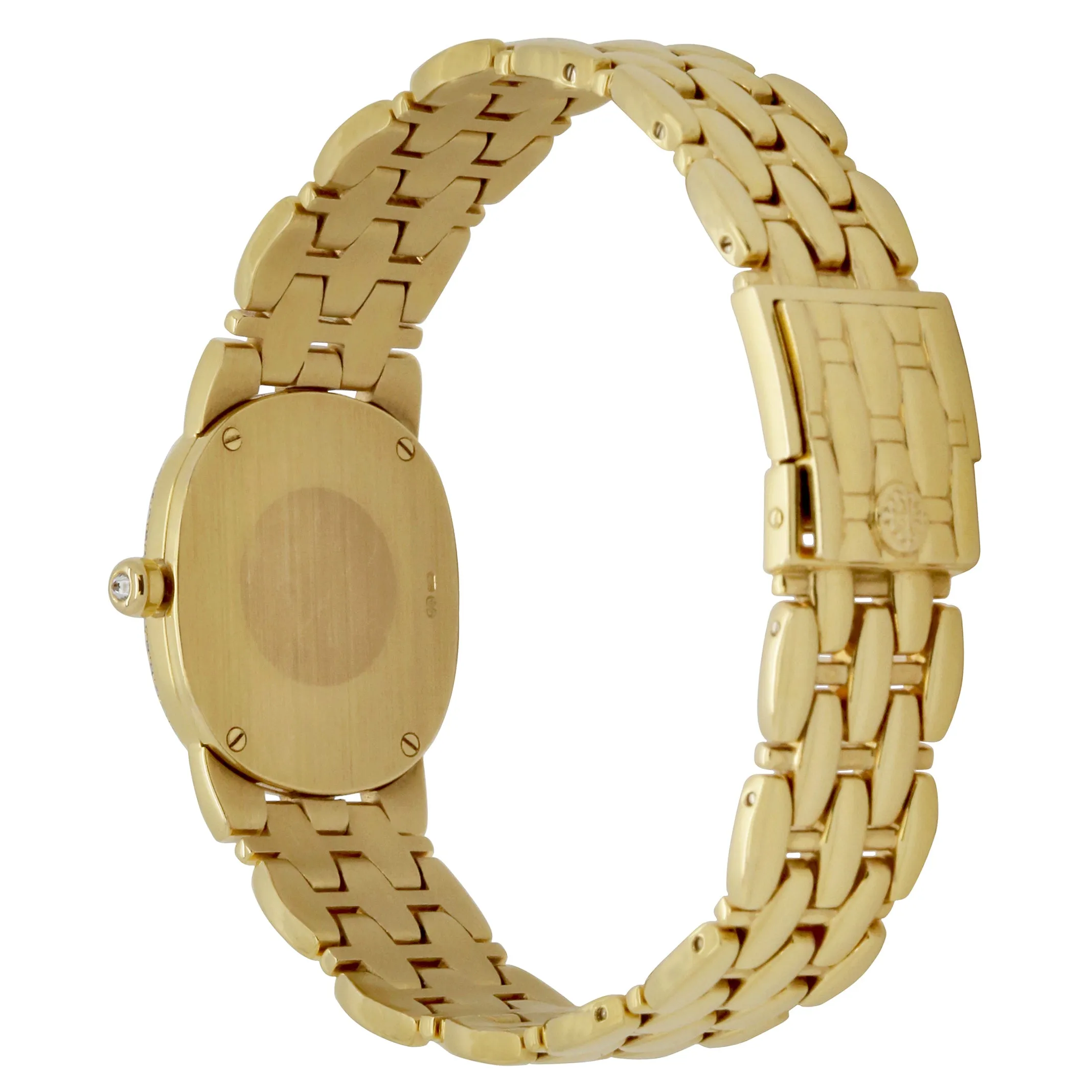 Patek Philippe Ellipse 4831J White Dial Quartz Women's Watch