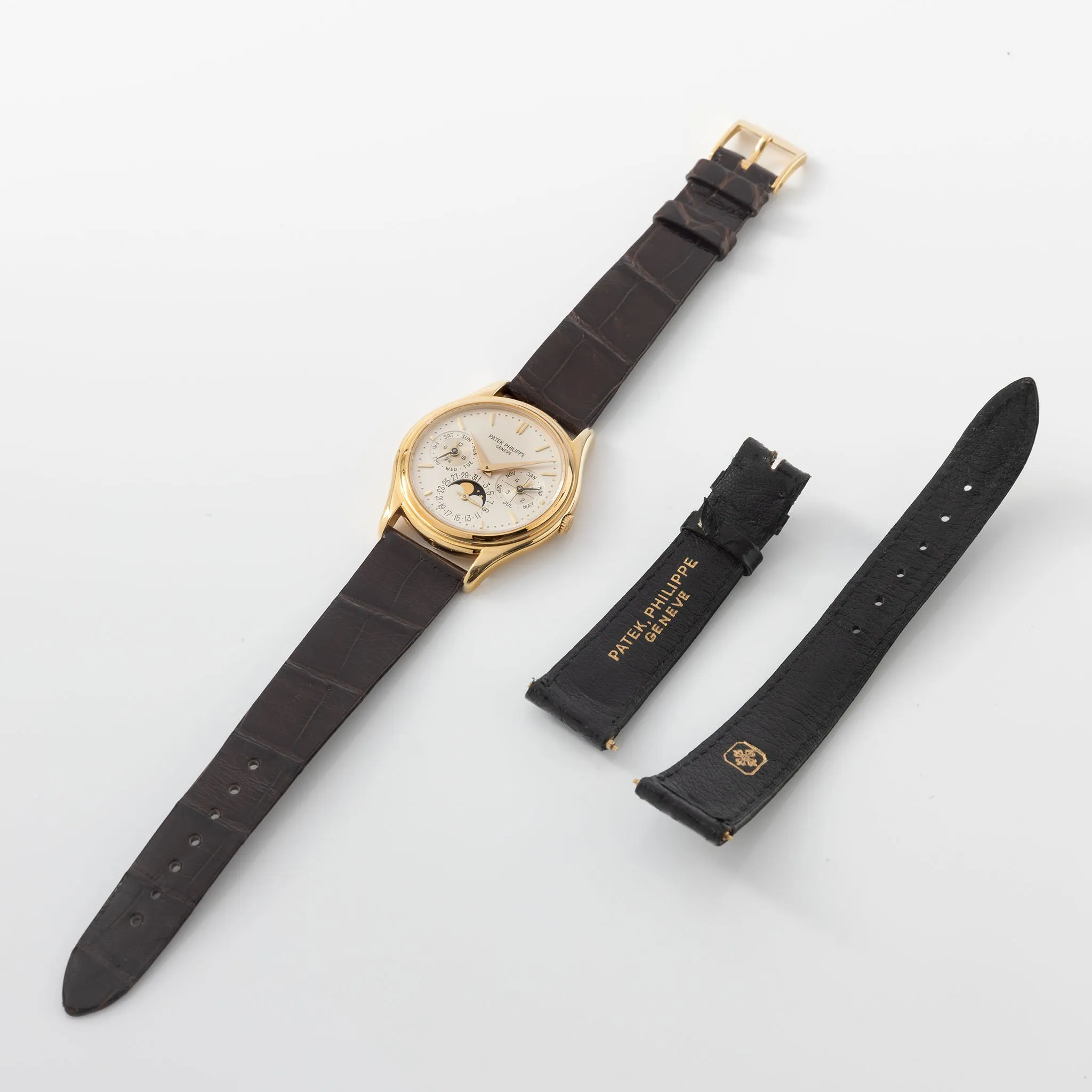 Patek Philippe Perpetual Calendar Second Series with Archive Extract Ref 3940