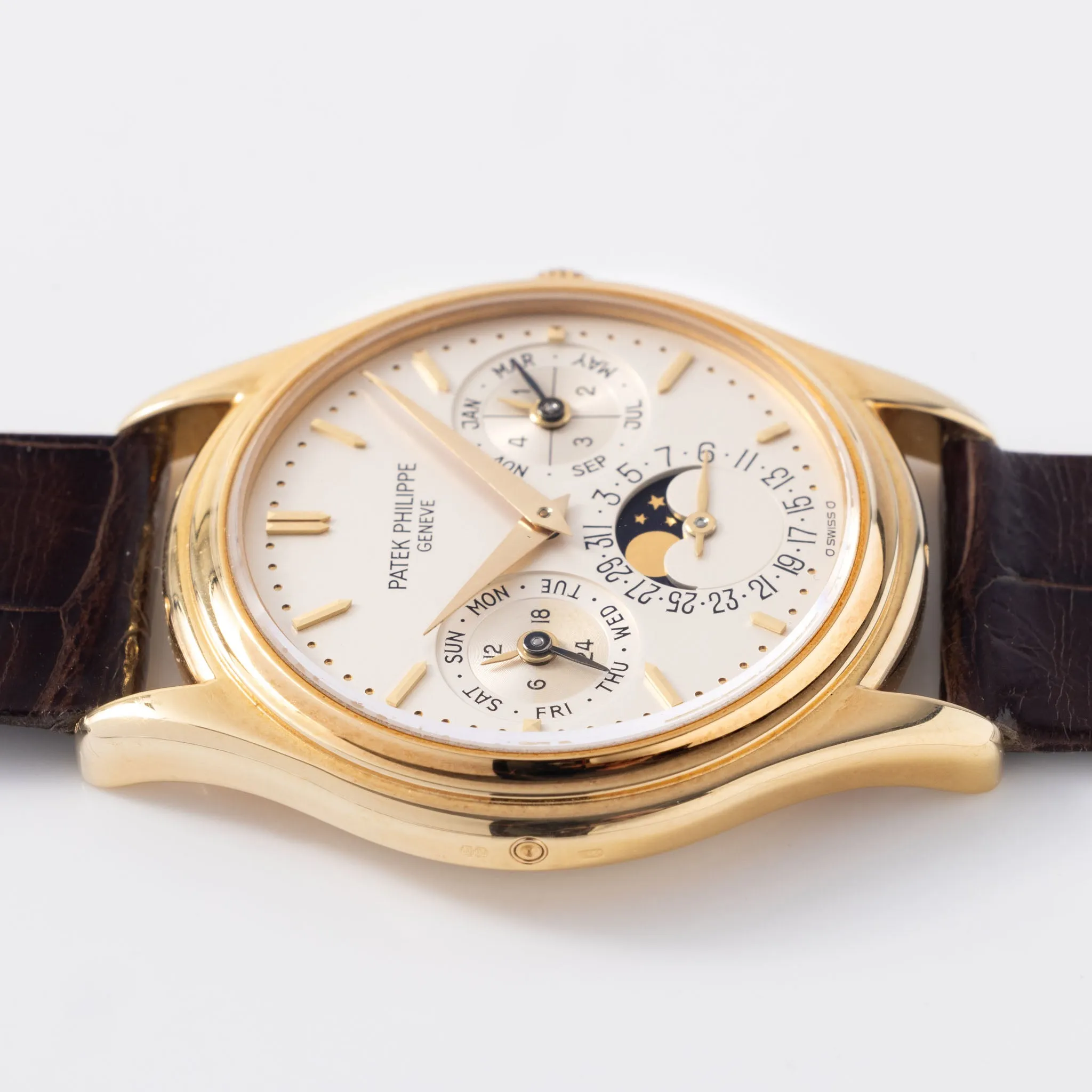 Patek Philippe Perpetual Calendar Second Series with Archive Extract Ref 3940