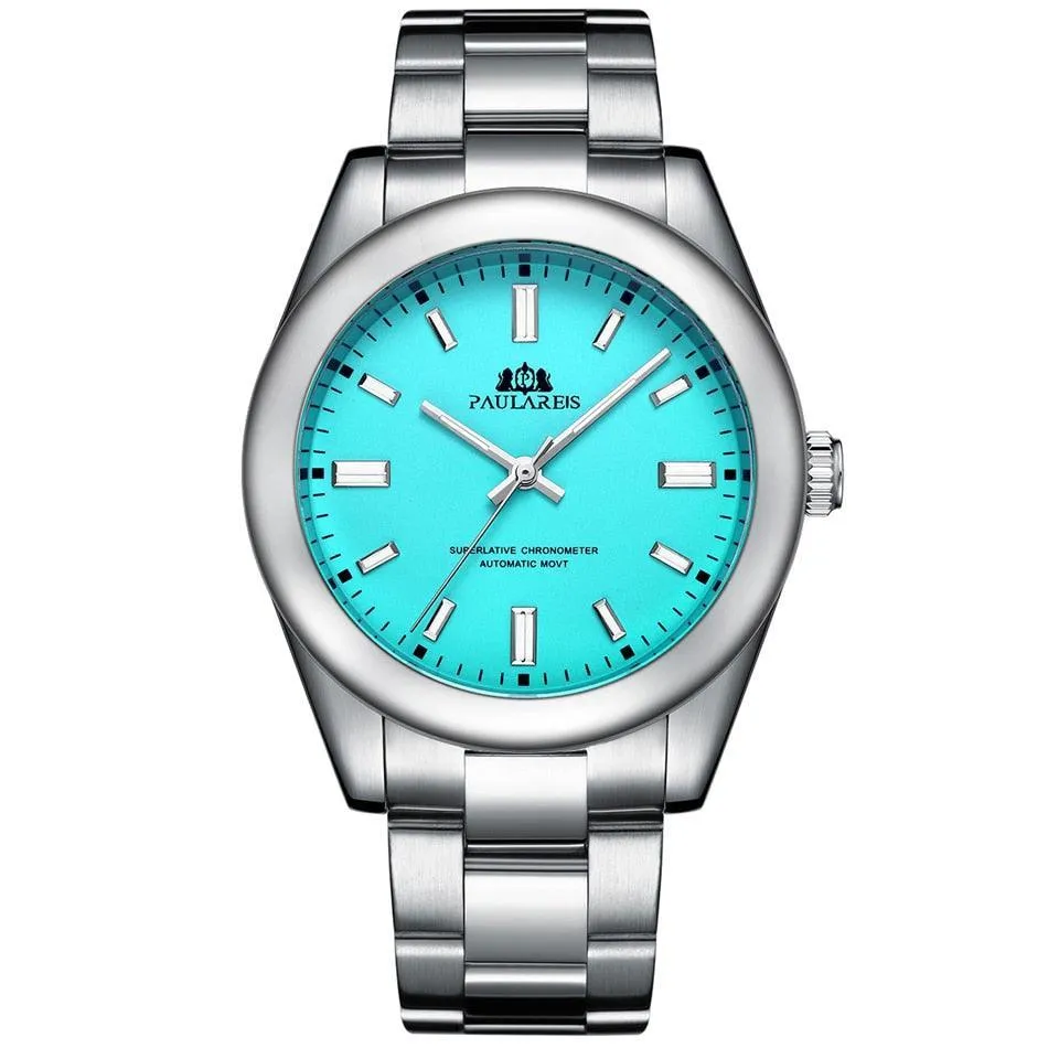 Paulareis Oyster 41 Perpetual Homage Watches