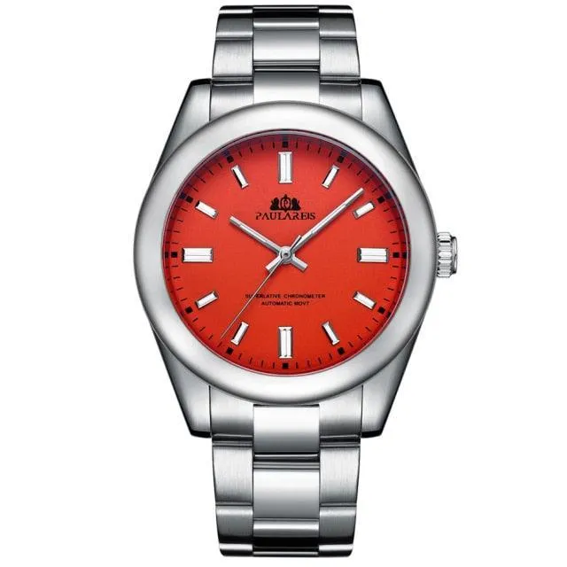 Paulareis Oyster 41 Perpetual Homage Watches