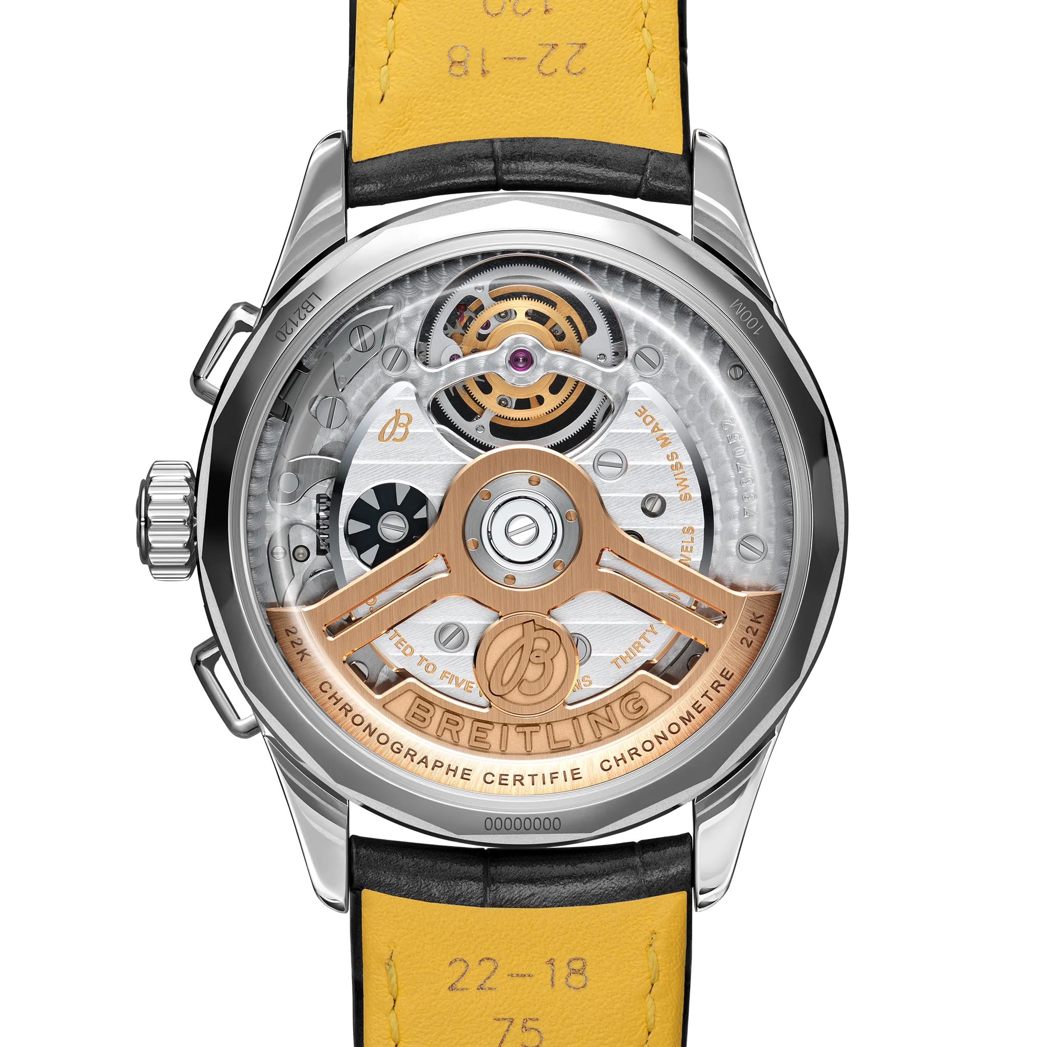 Premier B21 Chronograph Tourbillon 42 Willy Breitling
 Lb2120171C1P1