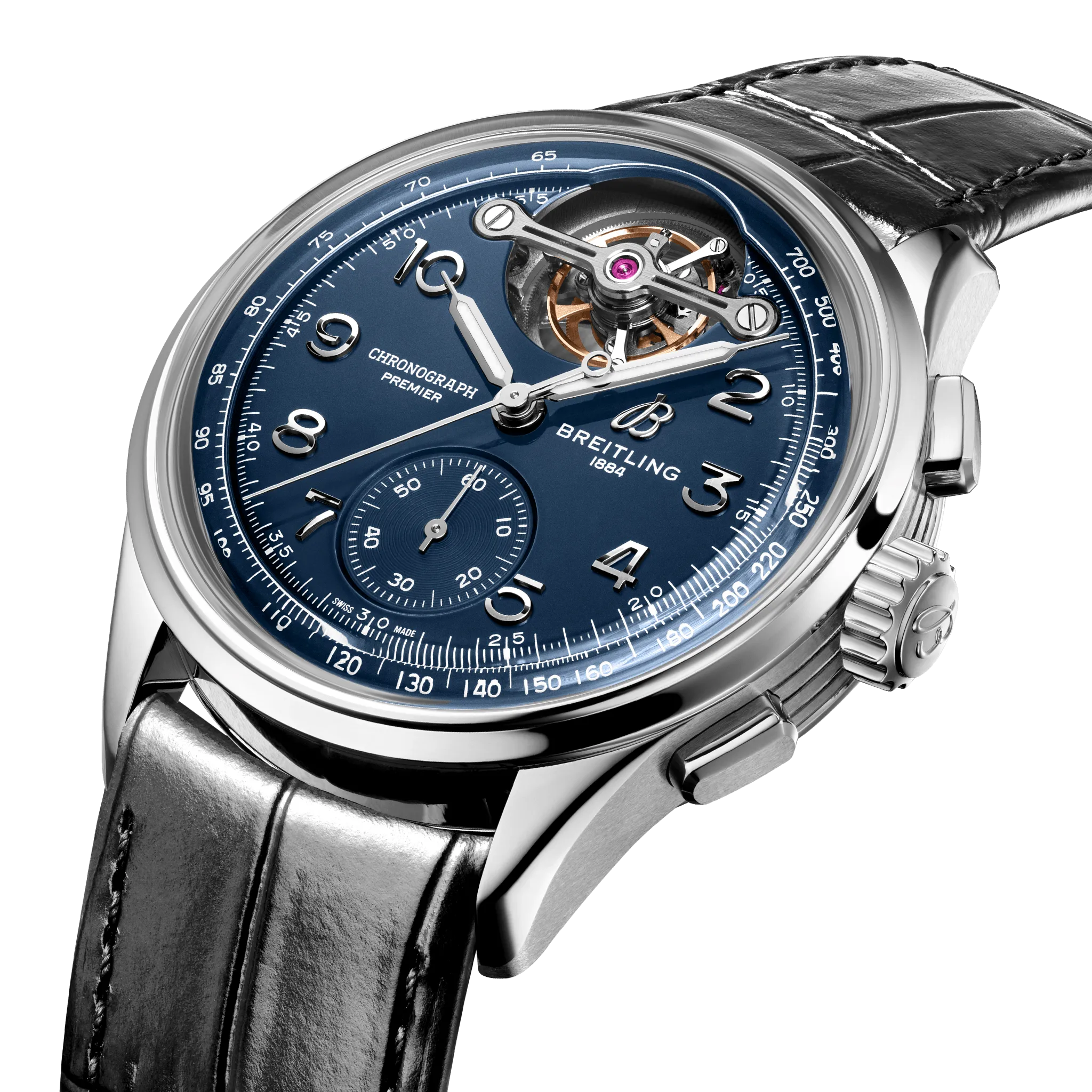 Premier B21 Chronograph Tourbillon 42 Willy Breitling
 Lb2120171C1P1