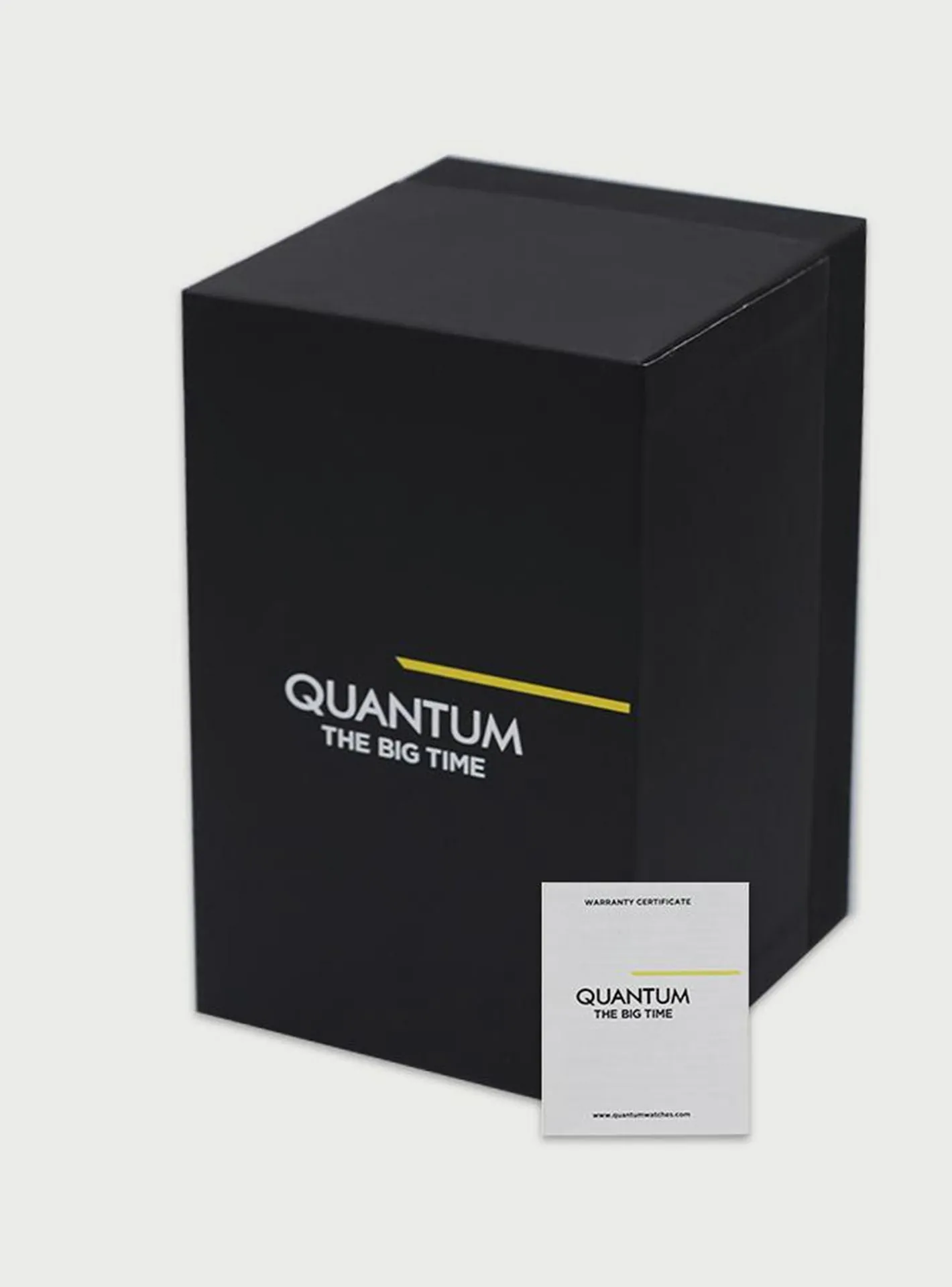 Quantum Black Chronograph Silicone Strap Men's Watch HNG956.351