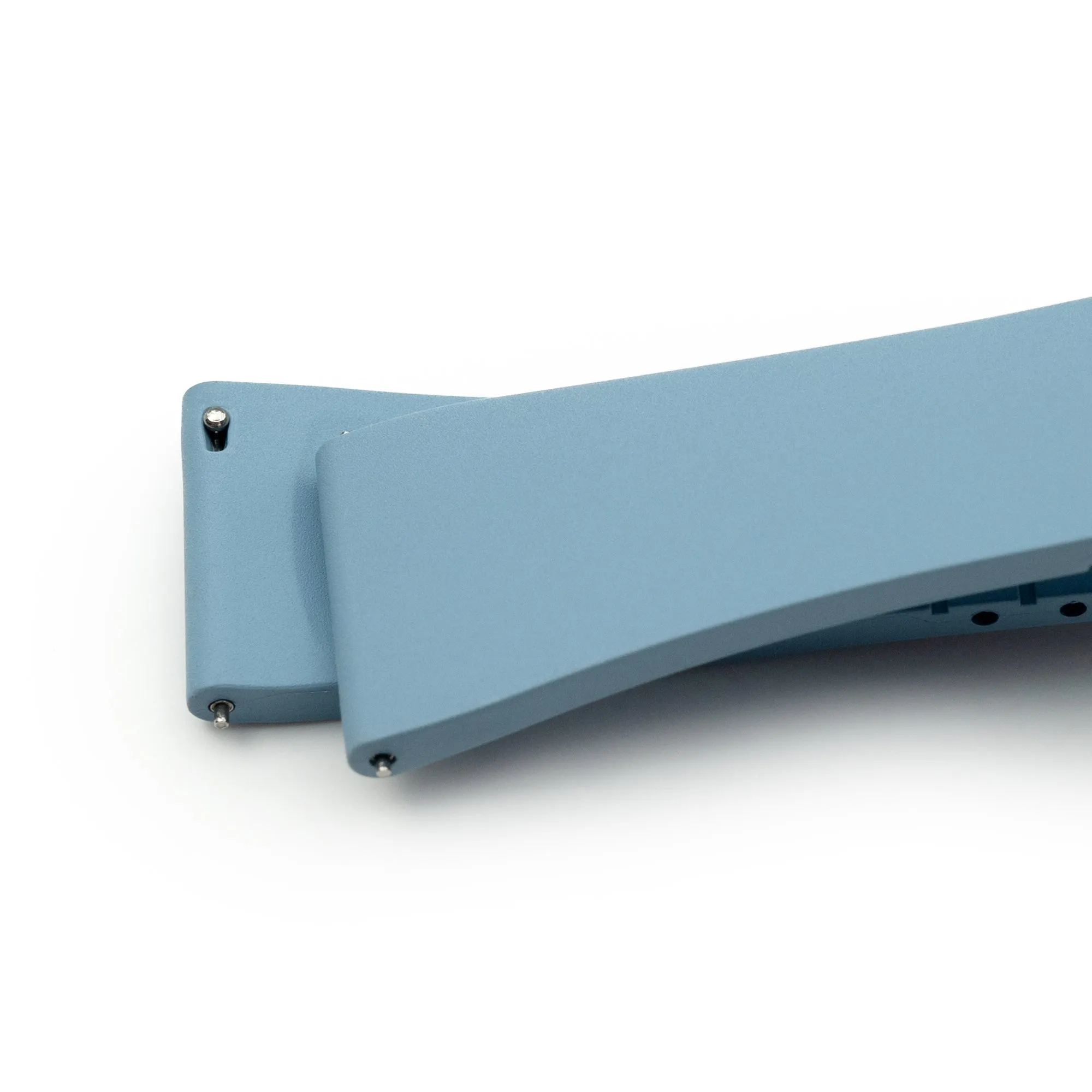 Quick Release FKM26 Slate Blue FKM Rubber watch strap