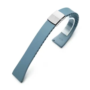 Quick Release FKM26 Slate Blue FKM Rubber watch strap