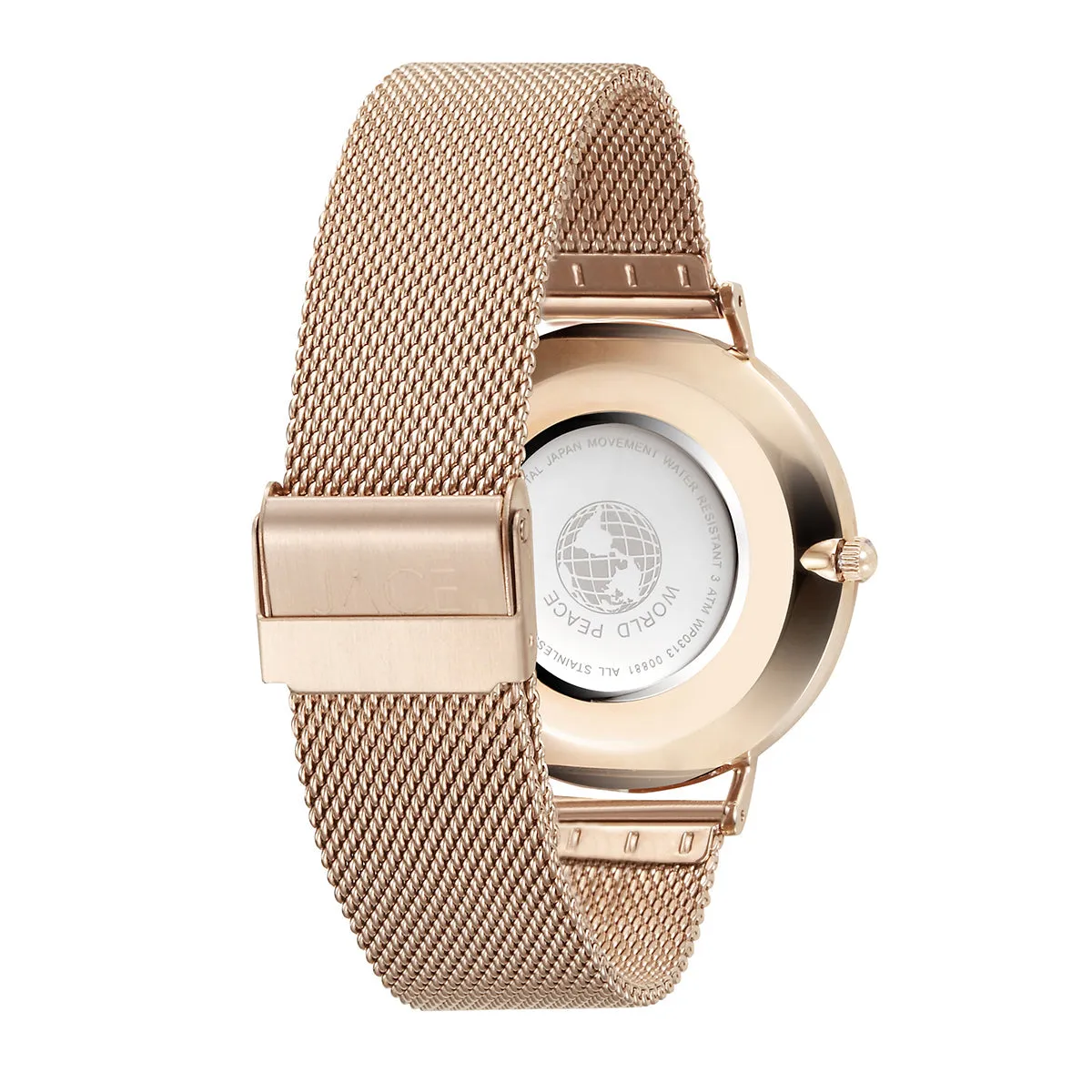 "BEIJING" WOMEN`S MESH BAND WATCH