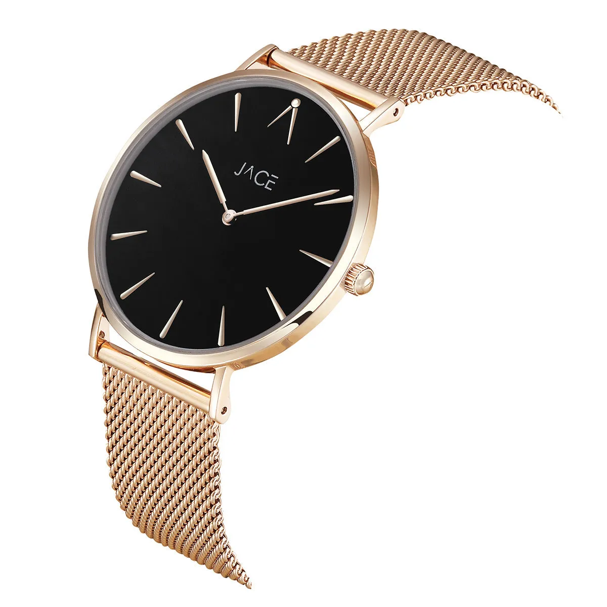 "BEIJING" WOMEN`S MESH BAND WATCH