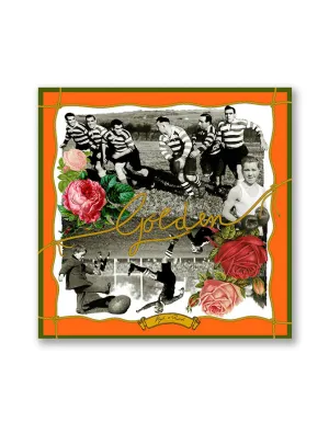 "GOLDEN GOAL" DIGITAL PRINT POCKET SQUARE