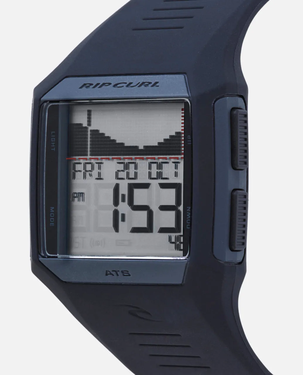 Rifles Tide Watch - Black