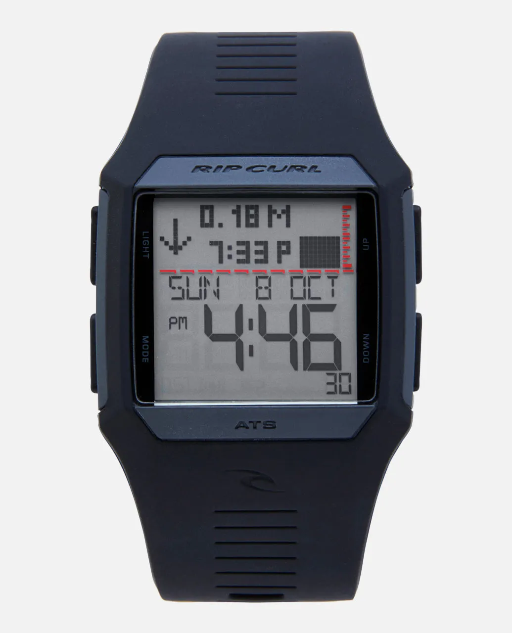 Rifles Tide Watch - Black