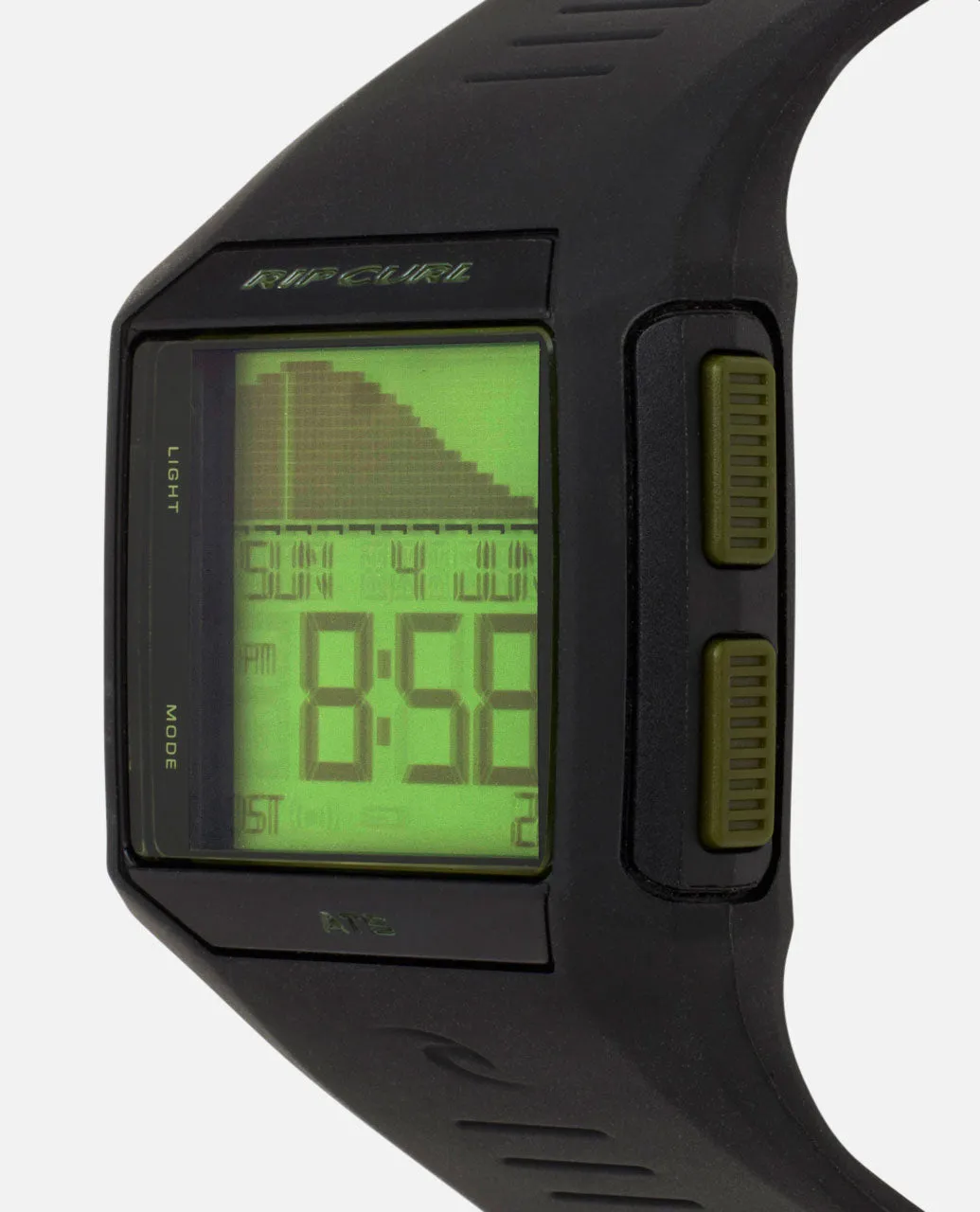 Rifles Tide Watch - Black/Olive