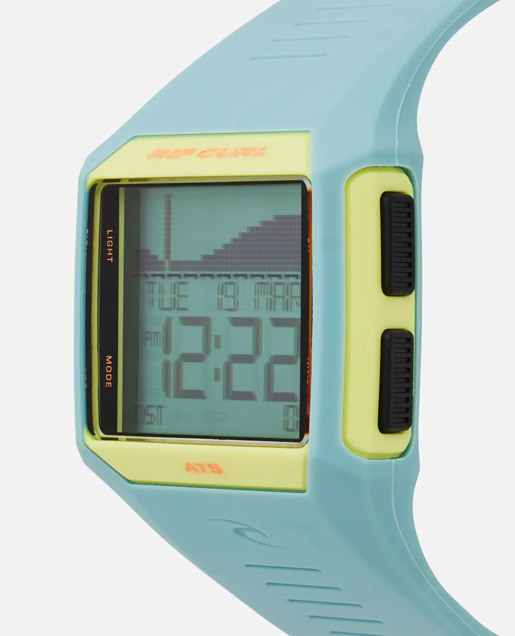 Rifles Tide Watch - Blue Lagoon