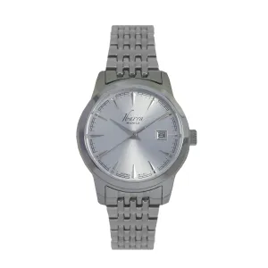 RIVERA 29MM QUARTZ STEEL WATCH (SILVER DIAL)