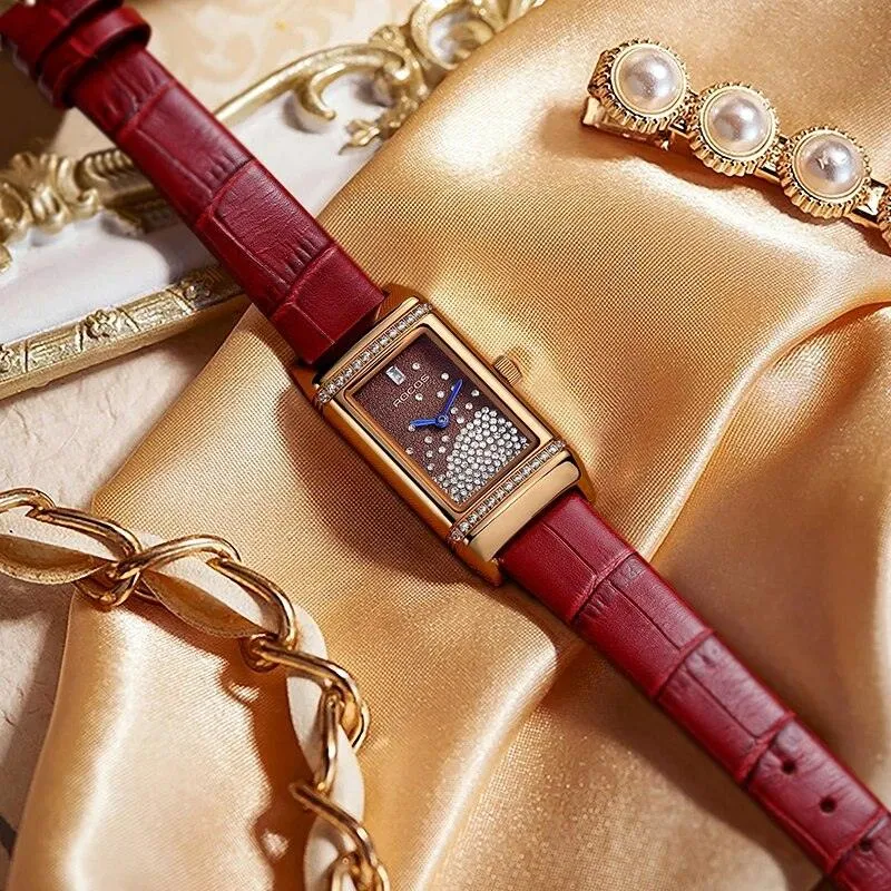 ROCOS R0239 Luxury Diamond Woman Watches