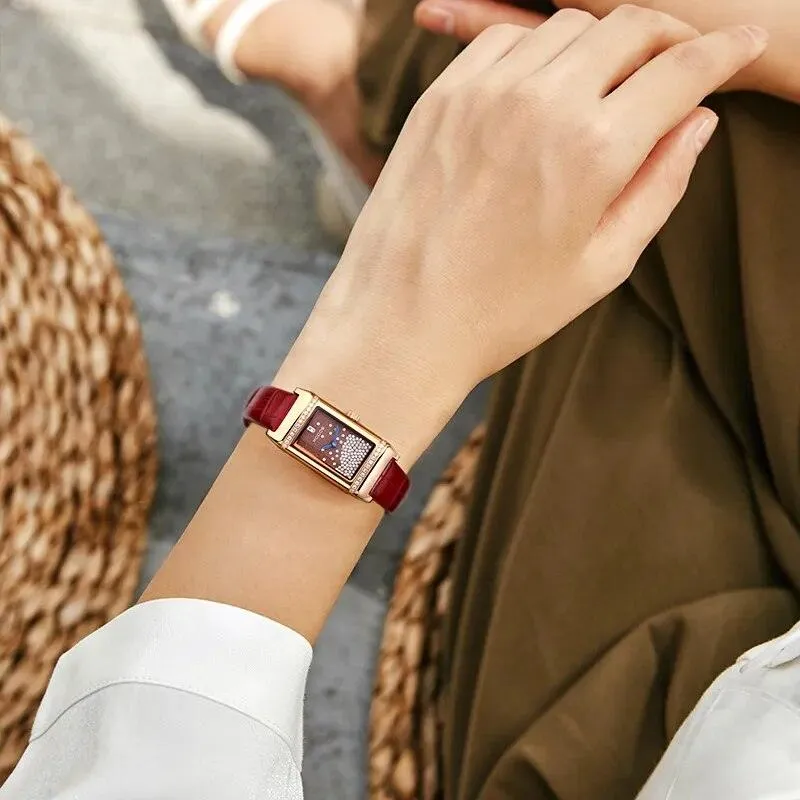 ROCOS R0239 Luxury Diamond Woman Watches