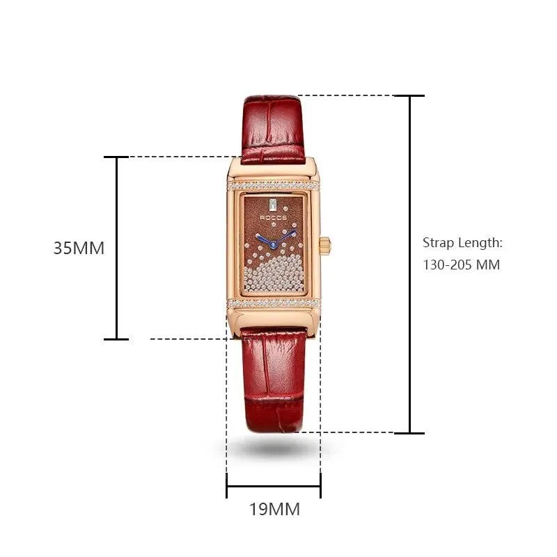 ROCOS R0239 Luxury Diamond Woman Watches