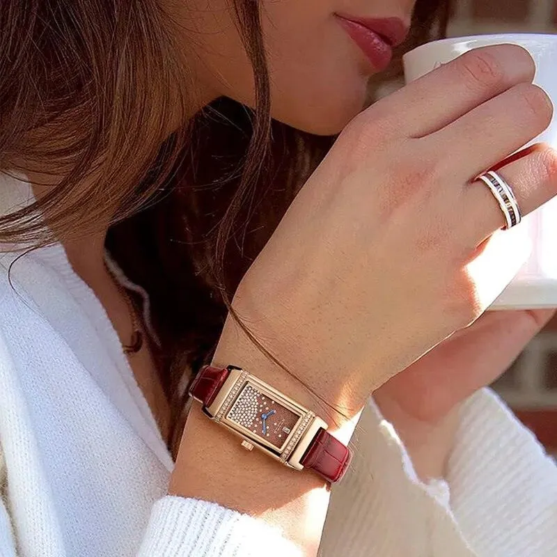 ROCOS R0239 Luxury Diamond Woman Watches