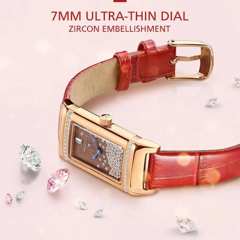 ROCOS R0239 Luxury Diamond Woman Watches