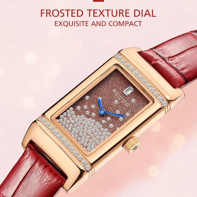 ROCOS R0239 Luxury Diamond Woman Watches