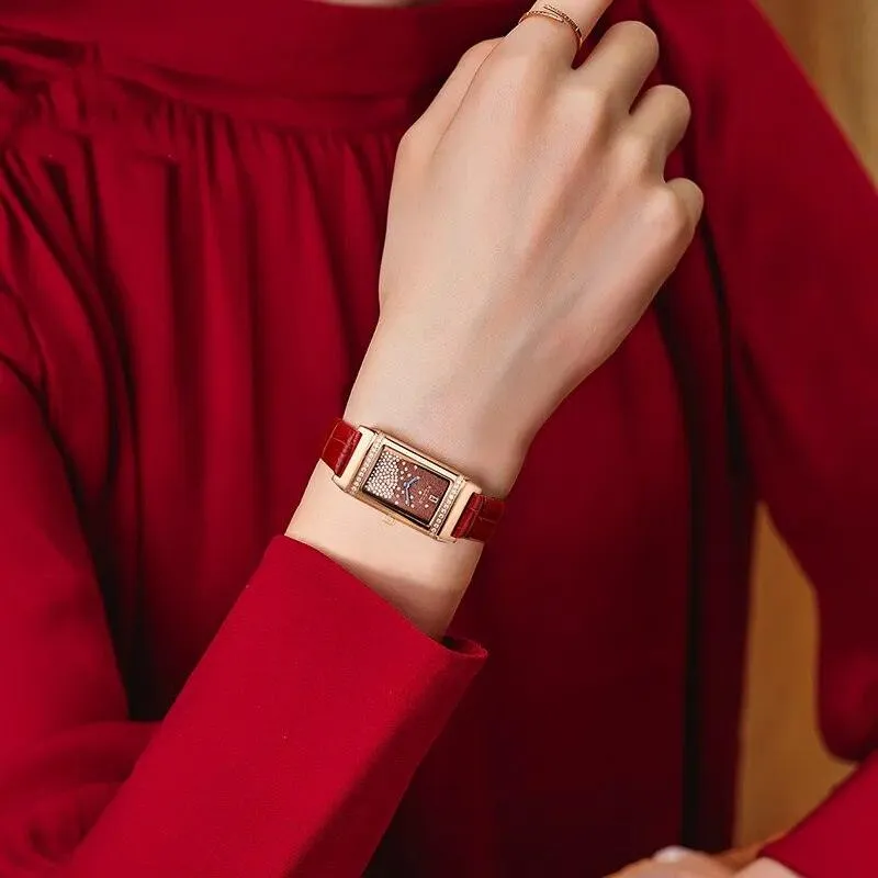 ROCOS R0239 Luxury Diamond Woman Watches
