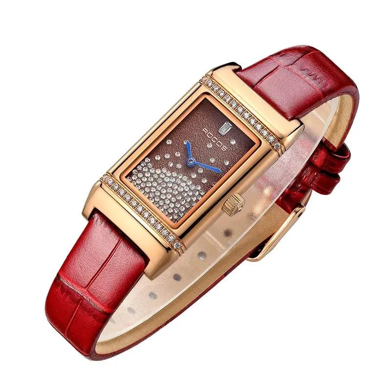 ROCOS R0239 Luxury Diamond Woman Watches