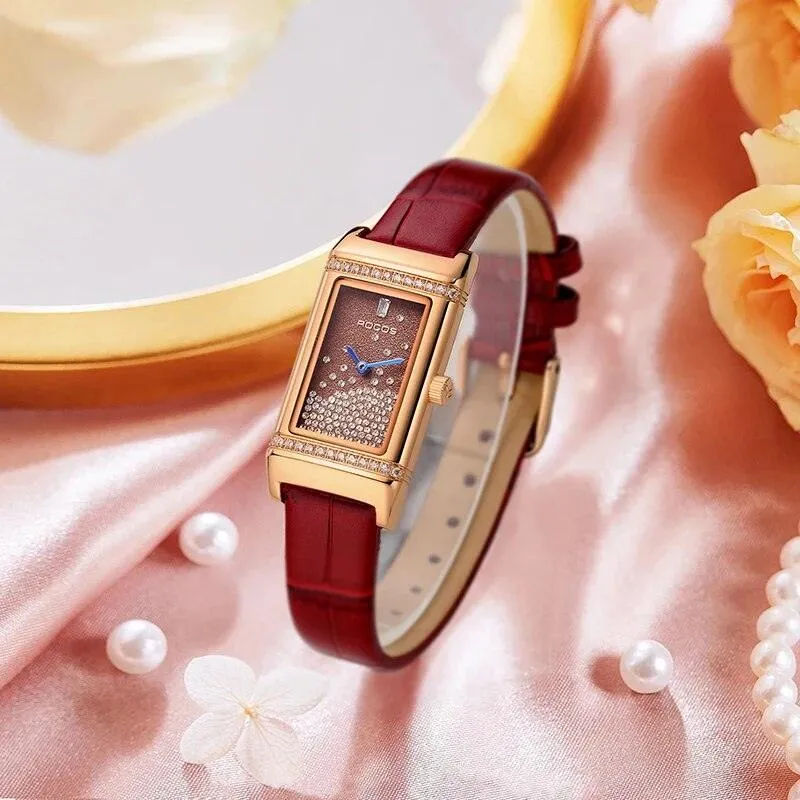 ROCOS R0239 Luxury Diamond Woman Watches