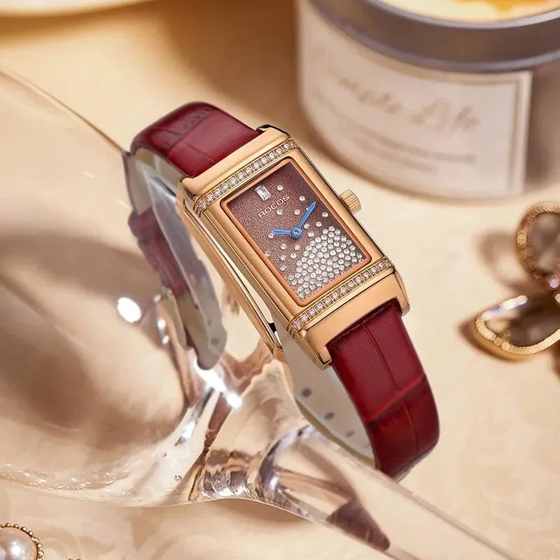 ROCOS R0239 Luxury Diamond Woman Watches
