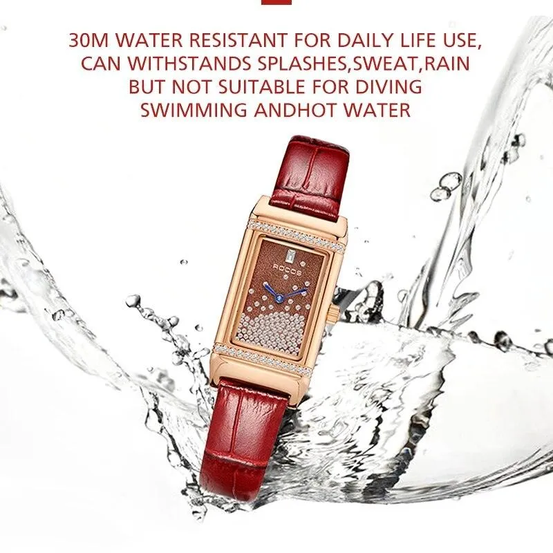 ROCOS R0239 Luxury Diamond Woman Watches