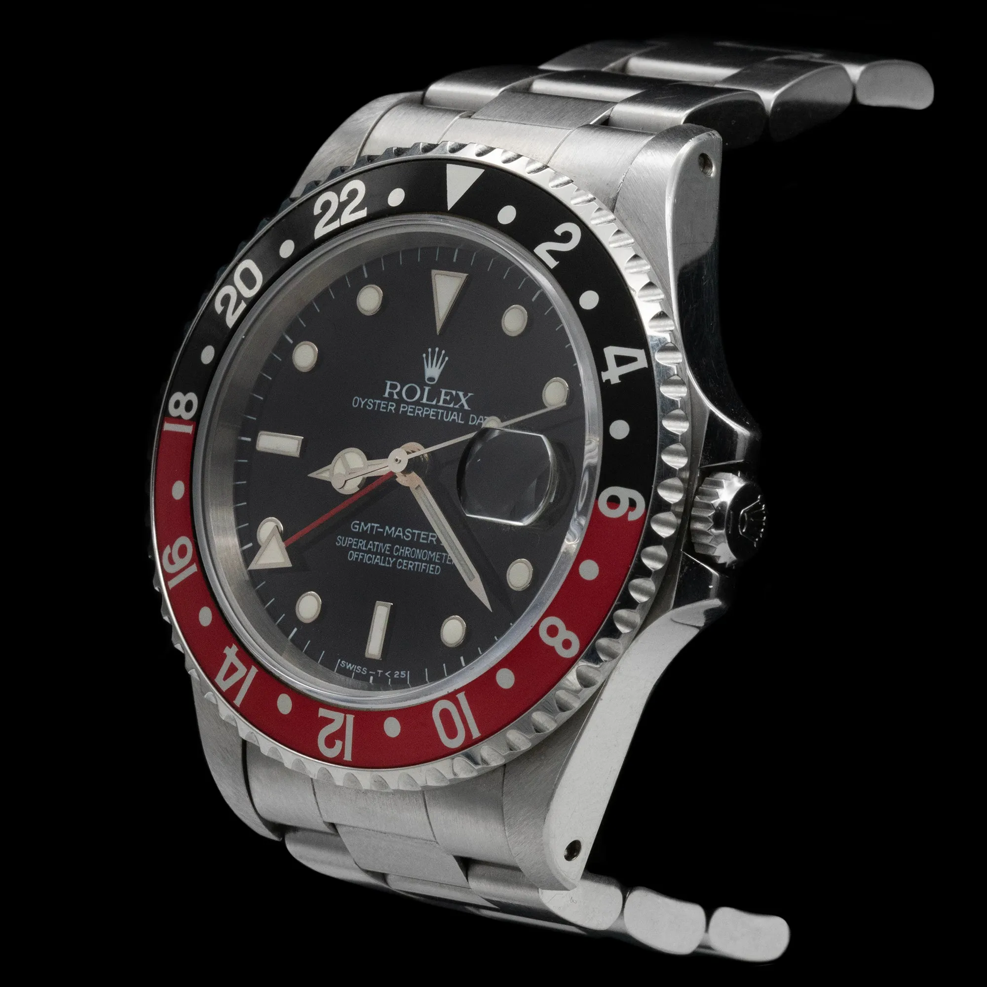 Rolex - 1997 GMT Master II 'Coke' 16710LN