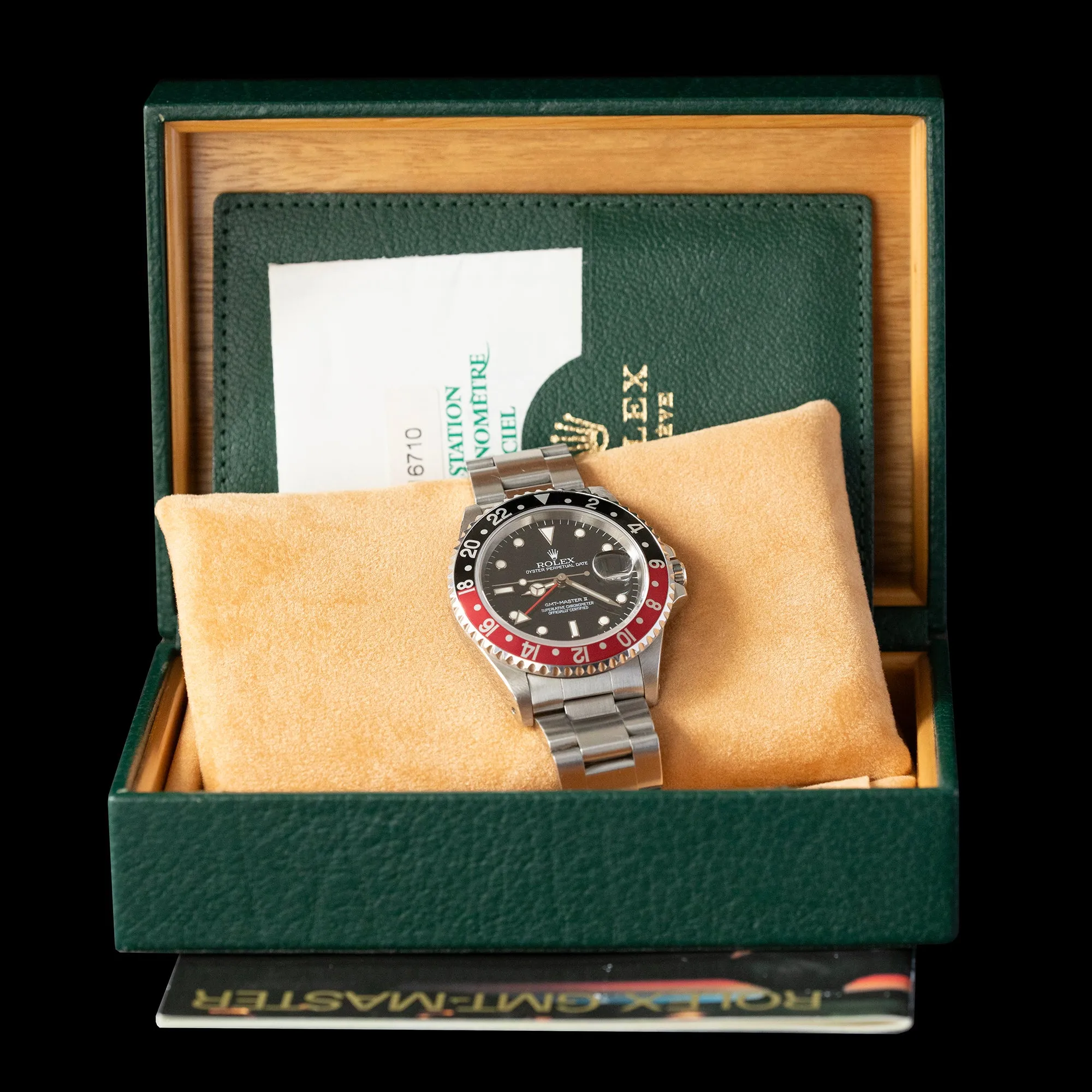 Rolex - 1997 GMT Master II 'Coke' 16710LN