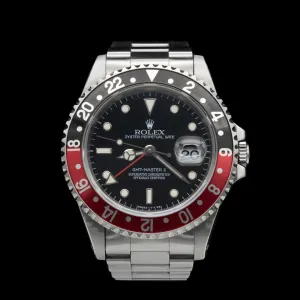 Rolex - 1997 GMT Master II 'Coke' 16710LN