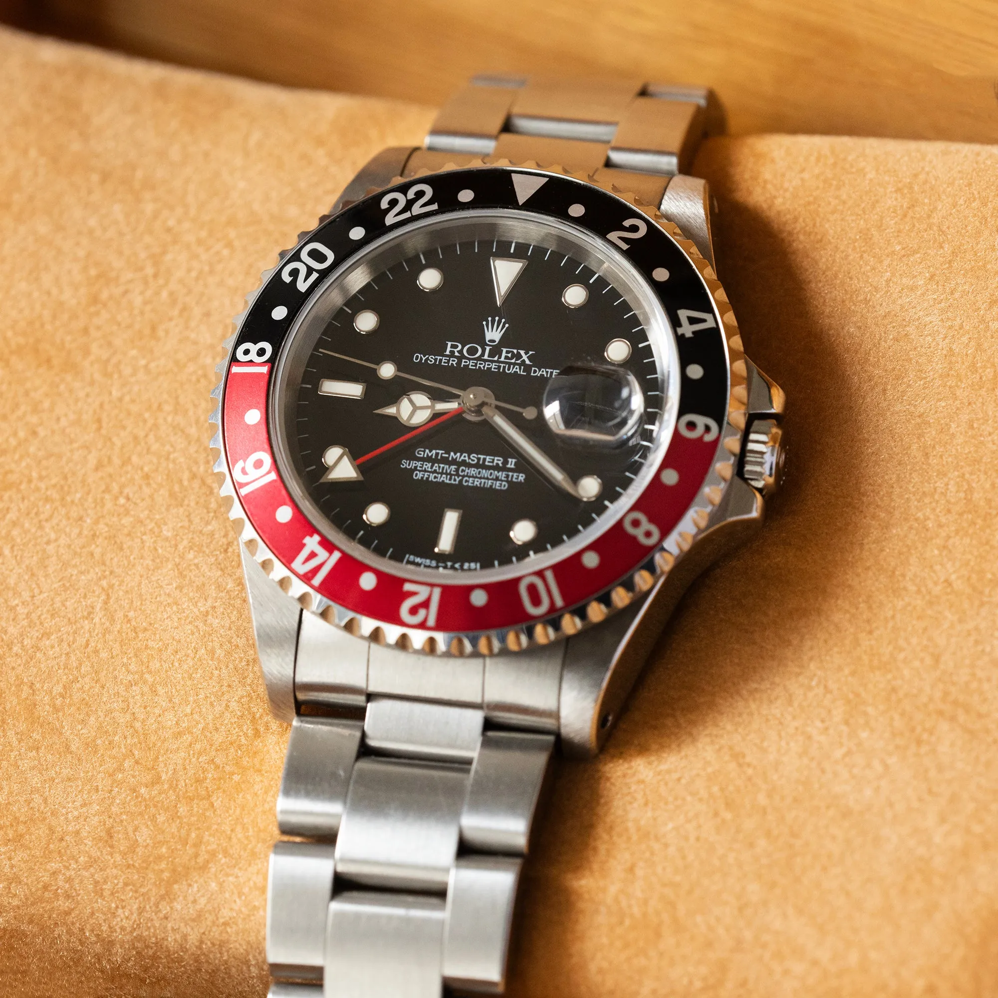 Rolex - 1997 GMT Master II 'Coke' 16710LN