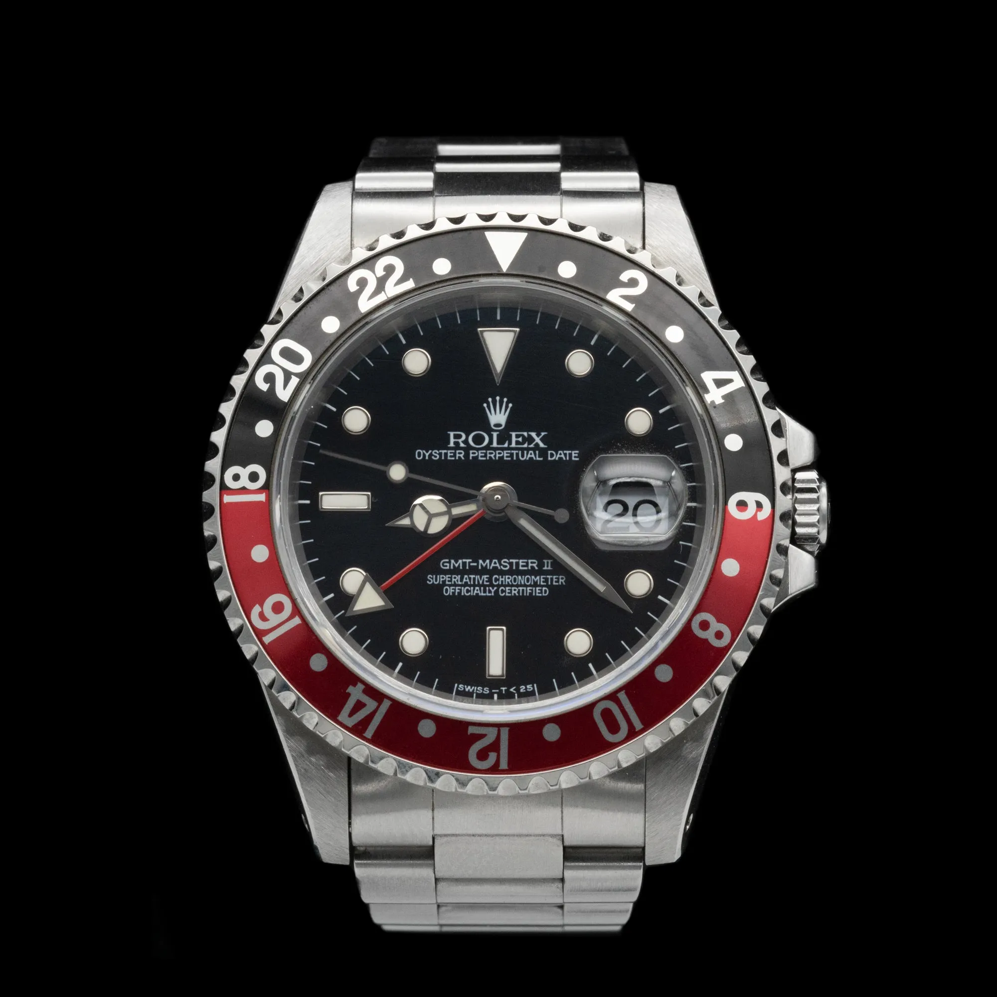 Rolex - 1997 GMT Master II 'Coke' 16710LN