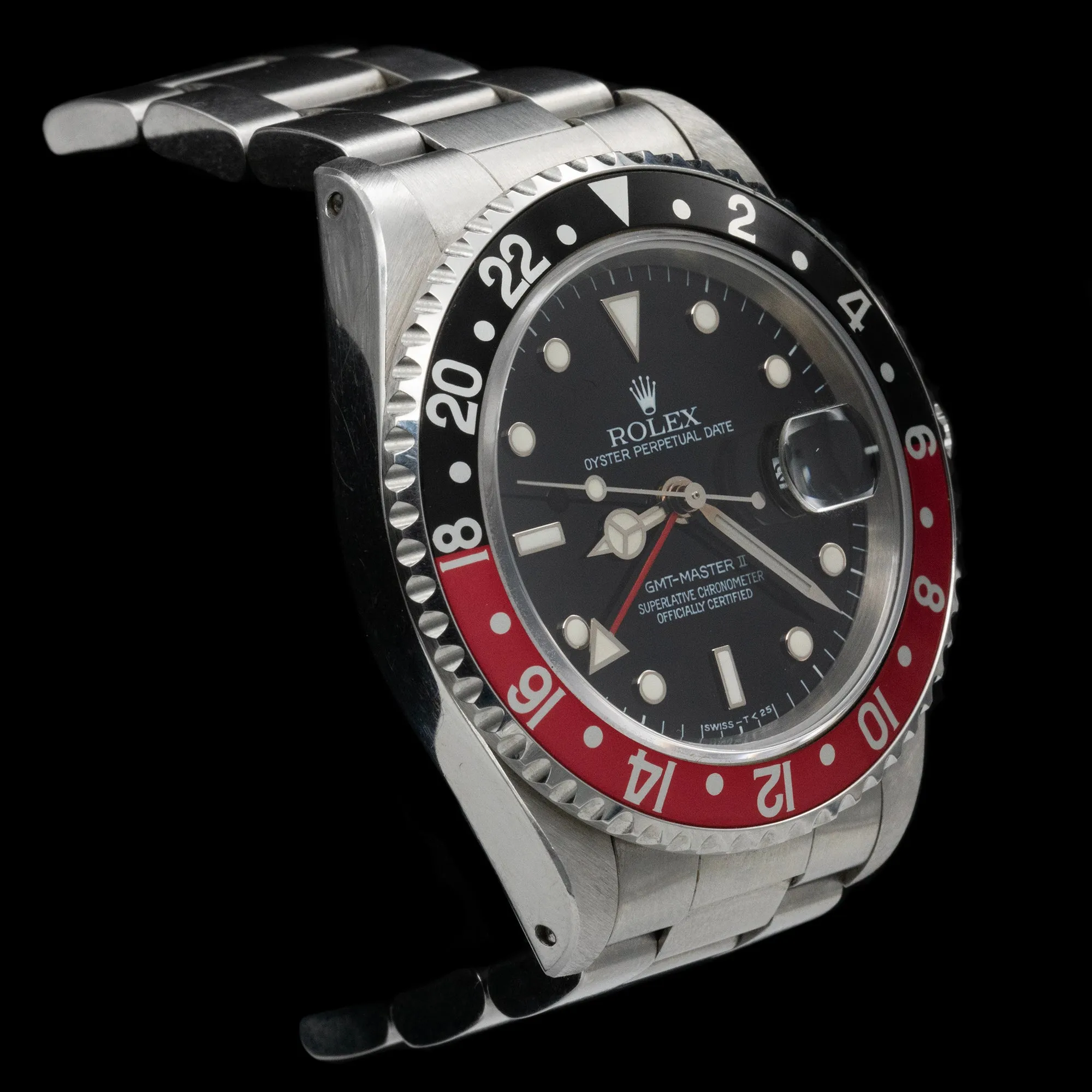 Rolex - 1997 GMT Master II 'Coke' 16710LN