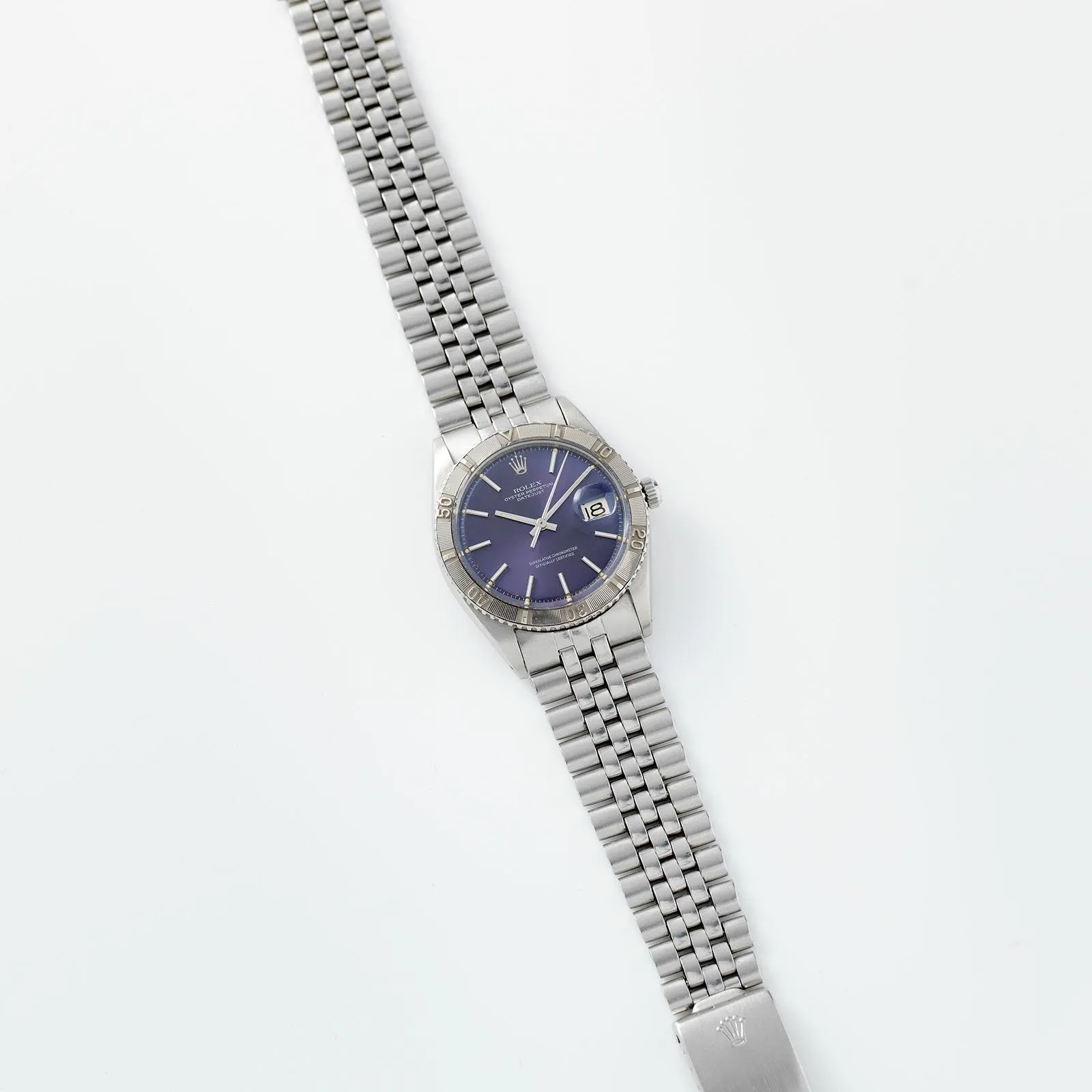 Rolex Datejust Turn-O-Graph Purple Dial Ricciardi 1625