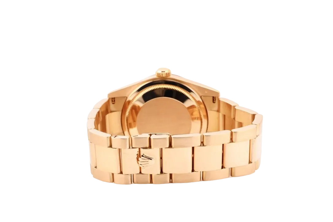 Rolex Day-Date 18k Rose Gold Lady's Watch