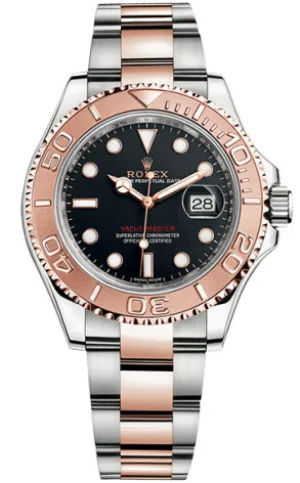 Rolex Yacht-Macter Stainless steel & Red Gold Men's Watch