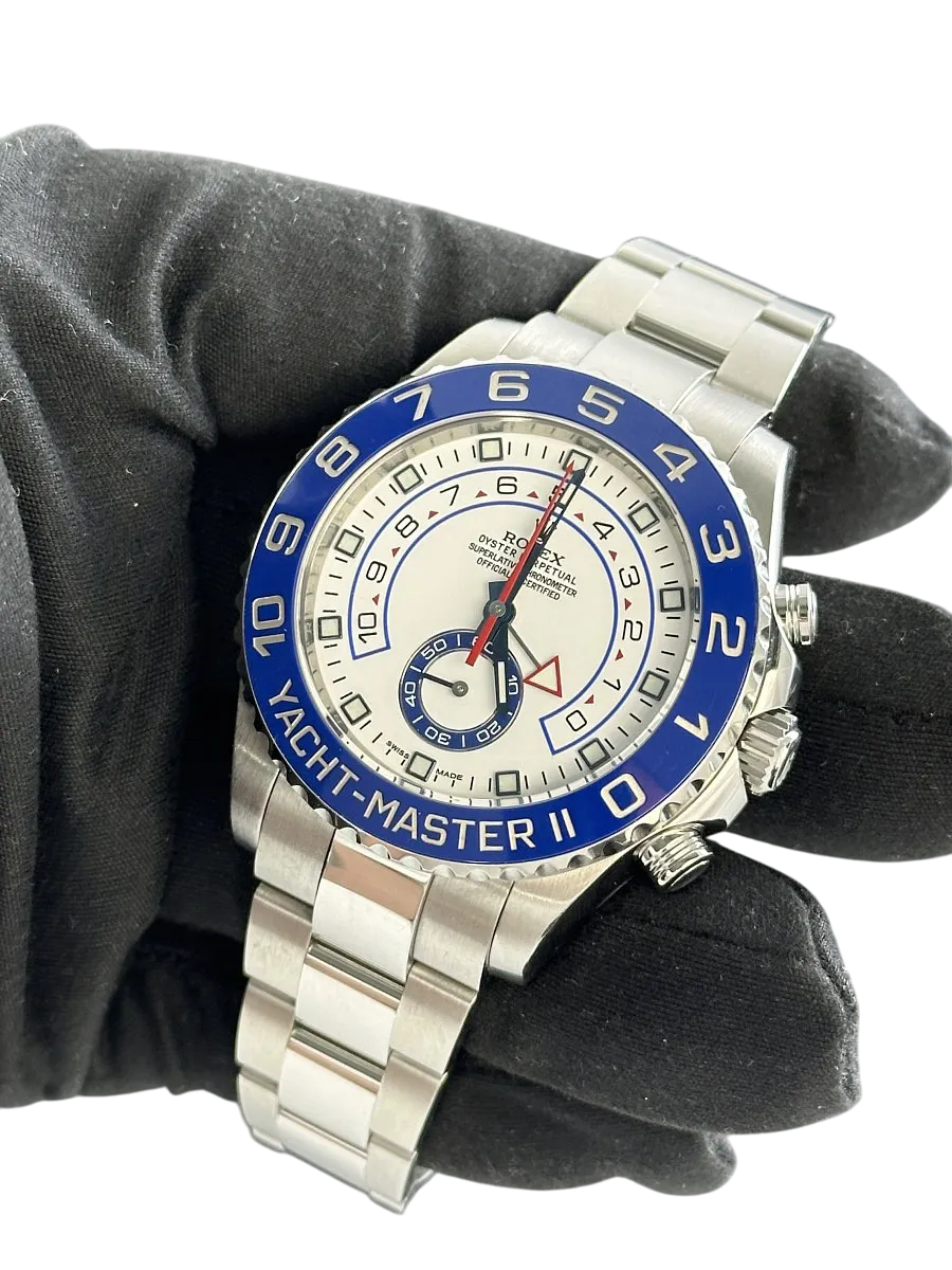 Rolex Yacht-Master II Stainless steel Men's Watch