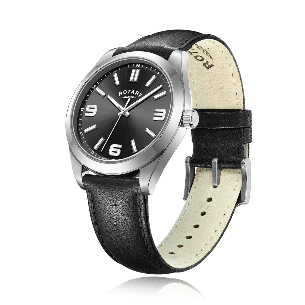 Rotary Heritage Sport Men's Black Watch GS05770/04