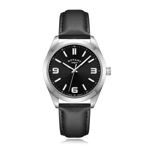 Rotary Heritage Sport Men's Black Watch GS05770/04