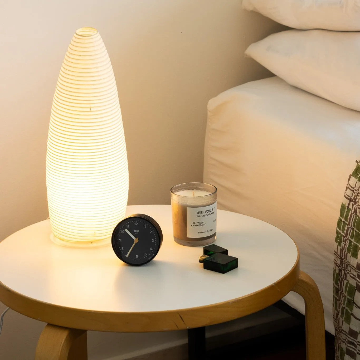 Round Alarm Clock BC12