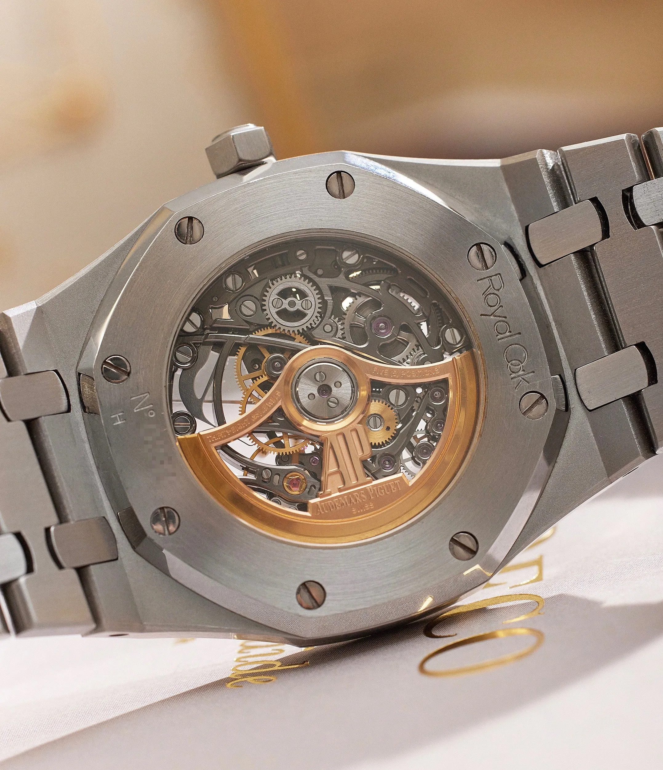 Royal Oak | 15305ST | Steel