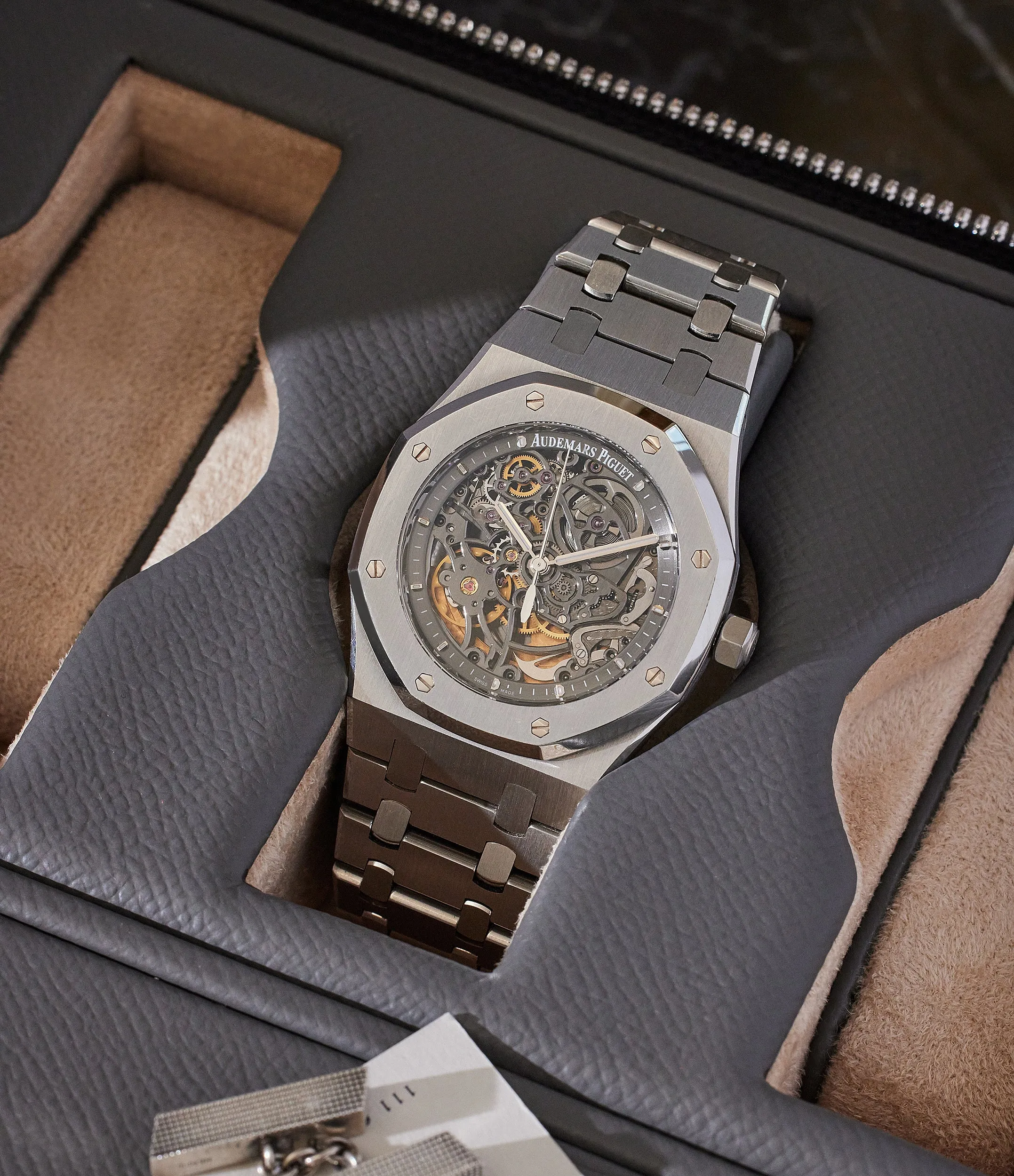 Royal Oak | 15305ST | Steel