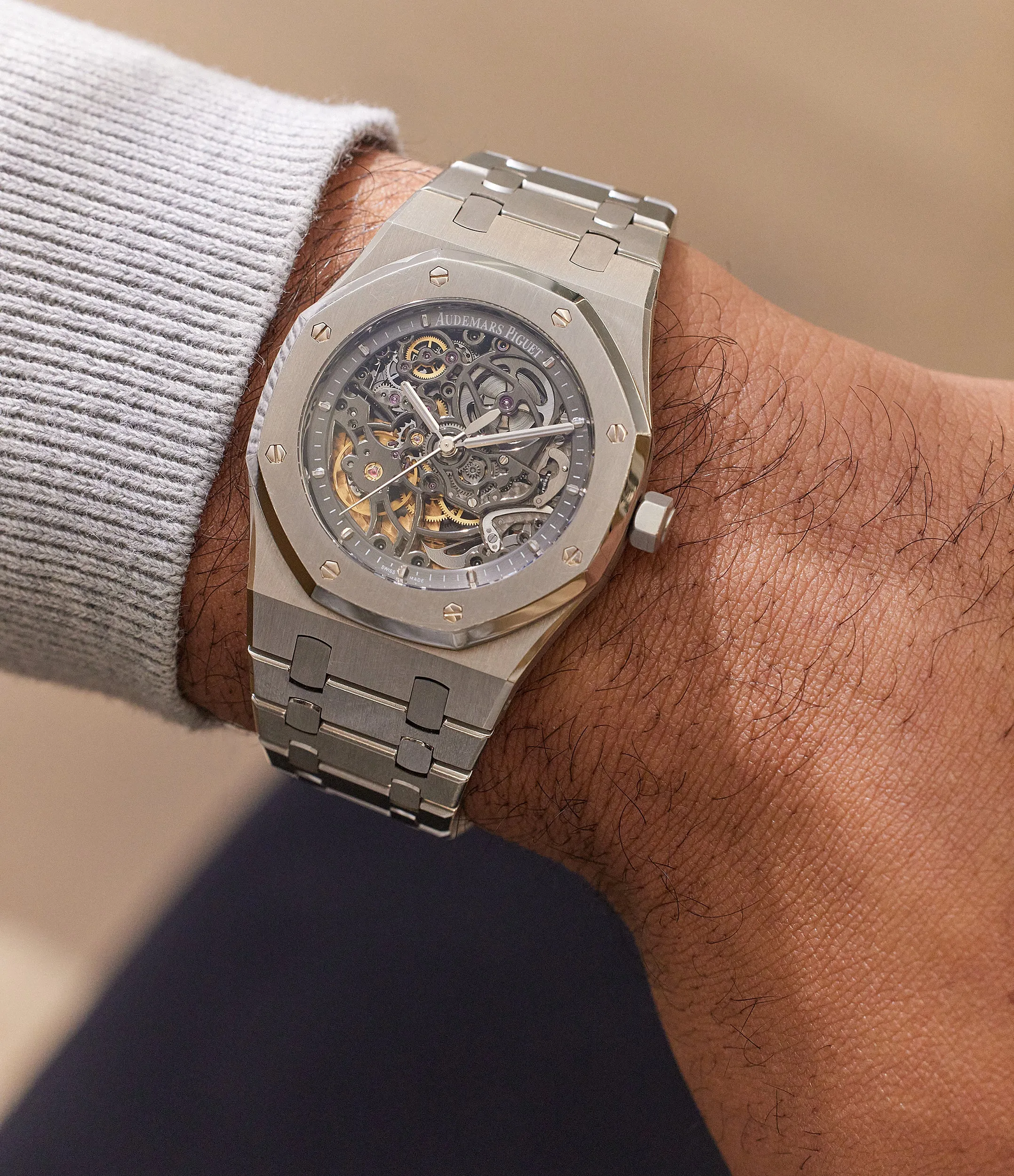 Royal Oak | 15305ST | Steel